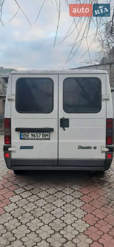 Микроавтобус Fiat Ducato 1997 в Николаеве
