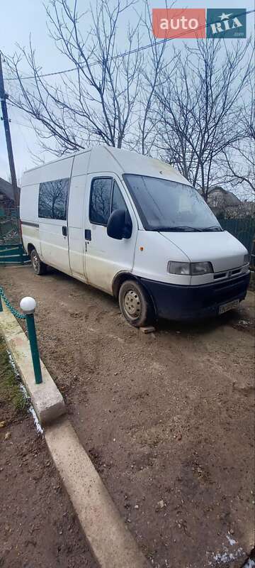 Другие автобусы Fiat Ducato 2001 в Самборе
