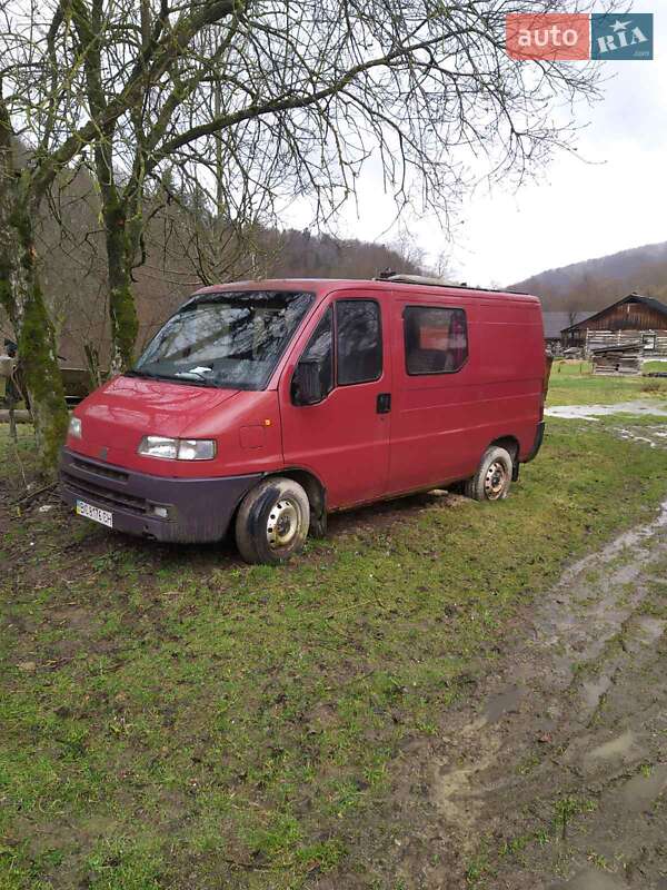 Микроавтобус Fiat Ducato 1998 в Старом Самборе