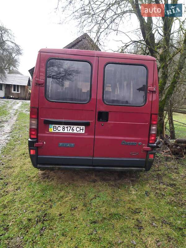 Микроавтобус Fiat Ducato 1998 в Старом Самборе