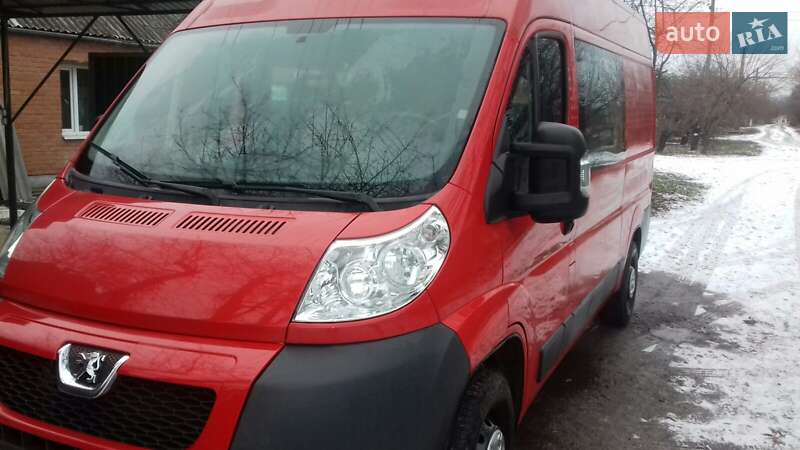Будинок на колесах Fiat Ducato 2013 в Полтаві