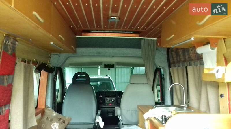 Будинок на колесах Fiat Ducato 2013 в Полтаві
