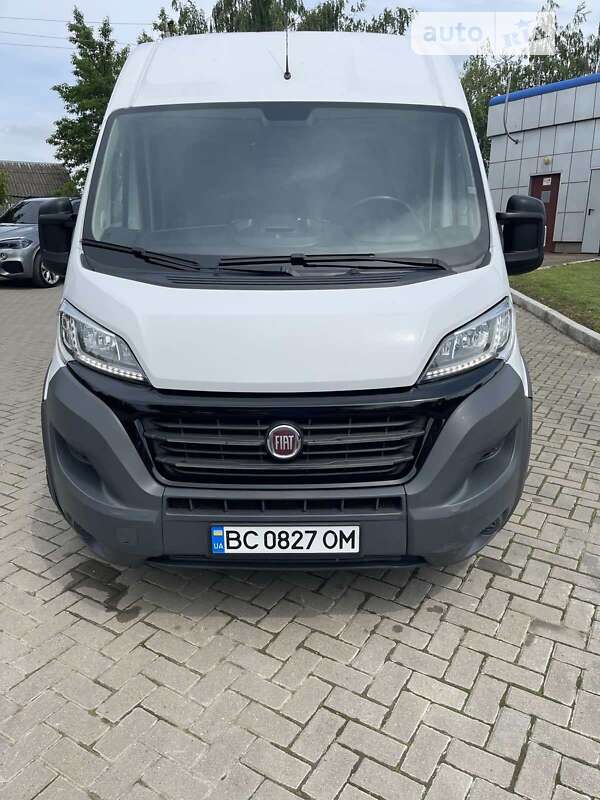 Грузовой фургон Fiat Ducato 2016 в 