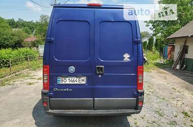 Грузовой фургон Fiat Ducato 2005 в 