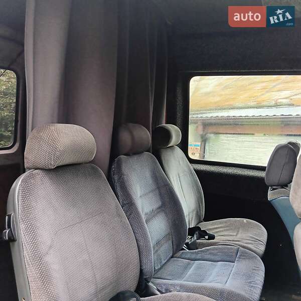 Микроавтобус Fiat Ducato 1999 в Львове