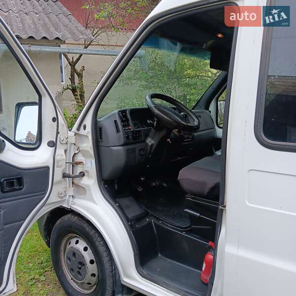 Микроавтобус Fiat Ducato 1999 в Львове
