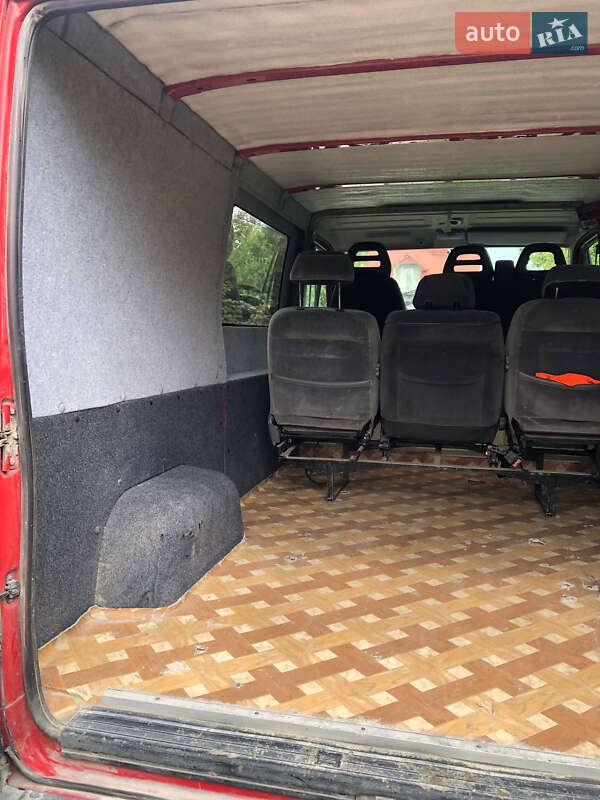 Микроавтобус Fiat Ducato 2005 в Владимире