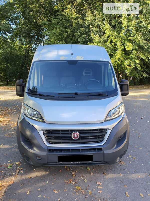 Вантажопасажирський фургон Fiat Ducato 2017 в 