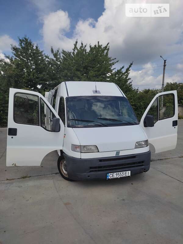 Грузовой фургон Fiat Ducato 1995 в Черновцах