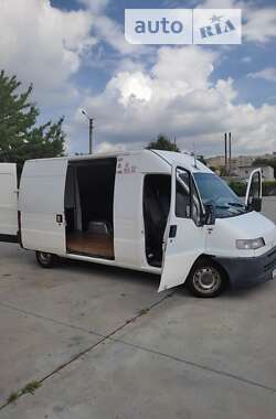 Грузовой фургон Fiat Ducato 1995 в Черновцах