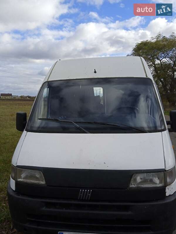 Мікроавтобус Fiat Ducato 1999 в Любомлі фото 13 Мікроавтобус Fiat Ducato 1999 в Любомлі