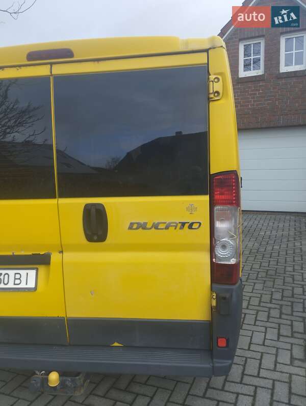 Мікроавтобус Fiat Ducato 2011 в Бучачі