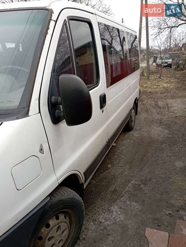 Мікроавтобус Fiat Ducato 2006 в Пирятині