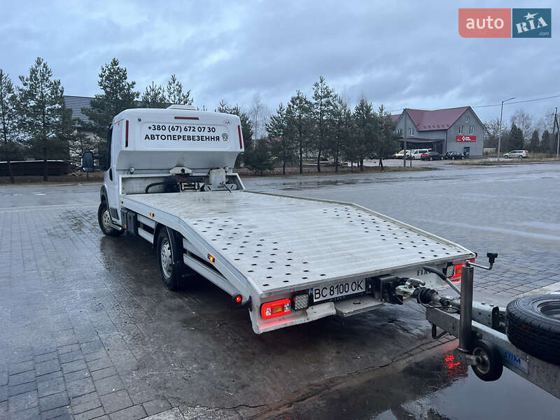 Автовоз Fiat Ducato 2015 в Самборе