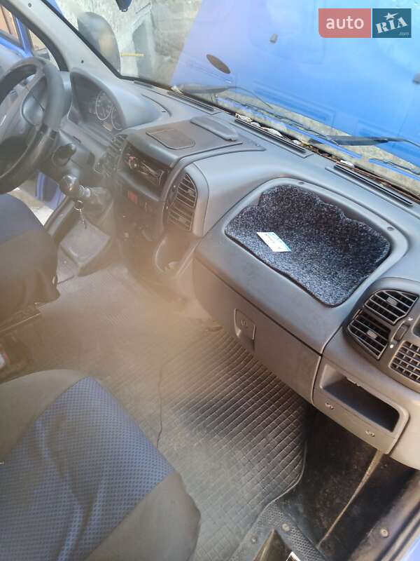 Микроавтобус Fiat Ducato 2003 в Черновцах