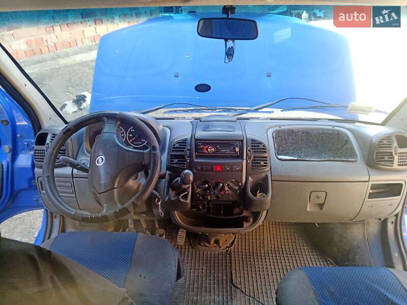 Микроавтобус Fiat Ducato 2003 в Черновцах