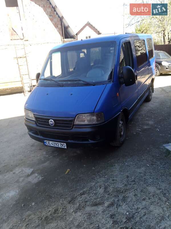 Микроавтобус Fiat Ducato 2003 в Черновцах