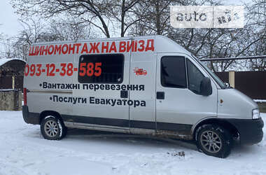 Вантажопасажирський фургон Fiat Ducato 2005 в Самборі