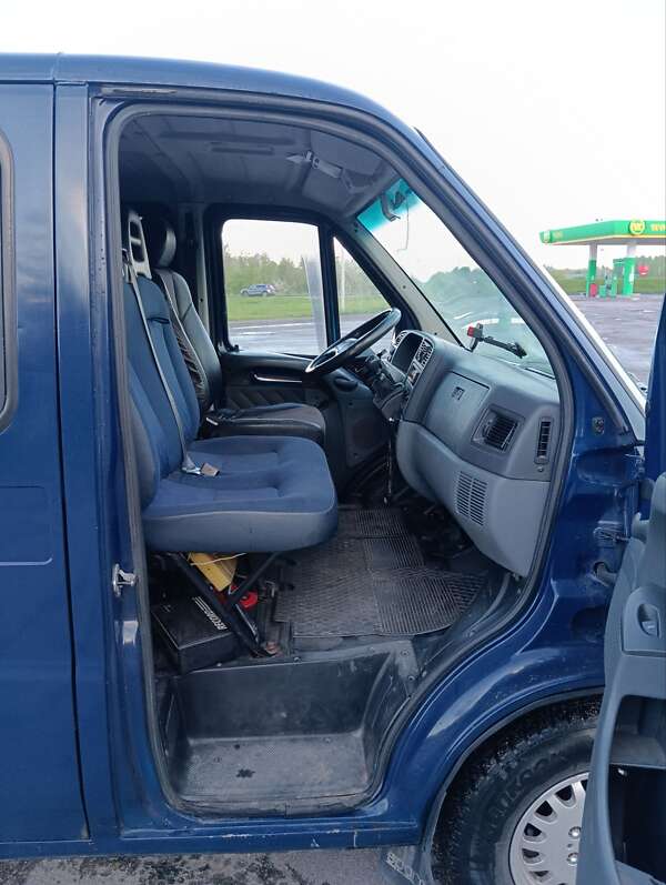 Платформа Fiat Ducato 2001 в Гоще