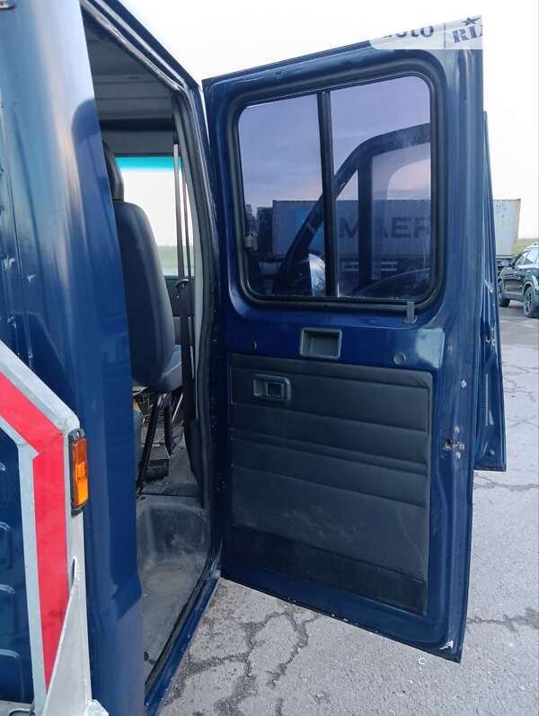 Платформа Fiat Ducato 2001 в Гоще