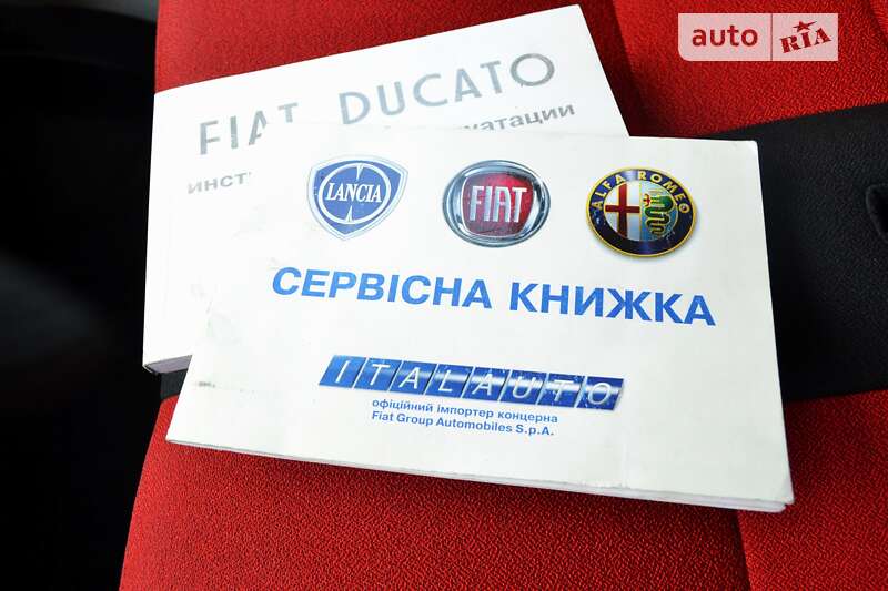 Грузопассажирский фургон Fiat Ducato 2013 в Киеве