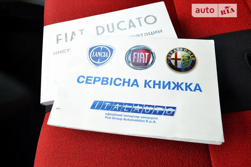 Грузопассажирский фургон Fiat Ducato 2013 в Киеве документ