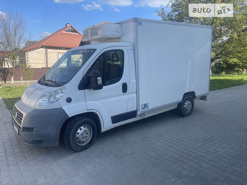 Грузовой фургон Fiat Ducato 2010 в Тернополе