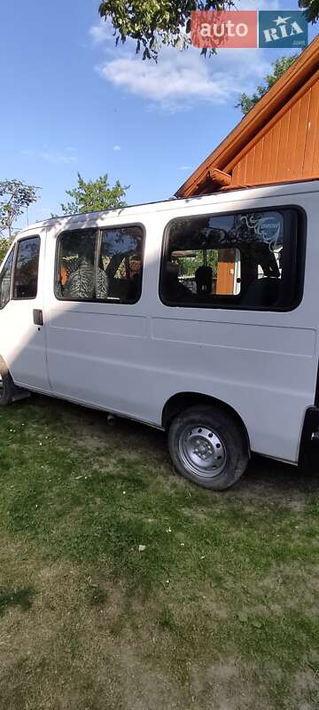 Мікроавтобус Fiat Ducato 1995 в Чернівцях