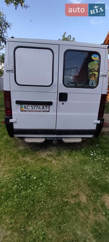 Мікроавтобус Fiat Ducato 1995 в Чернівцях