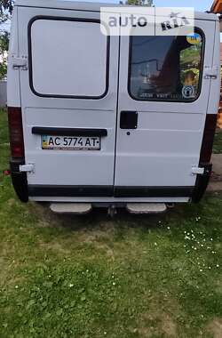 Микроавтобус Fiat Ducato 1995 в Черновцах