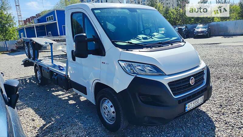 Автовоз Fiat Ducato 2018 в Івано-Франківську