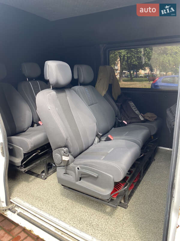 Мікроавтобус Fiat Ducato 2007 в Луцьку