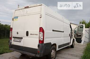 Вантажний фургон Fiat Ducato 2008 в Ужгороді