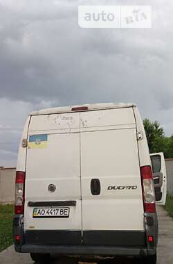 Вантажний фургон Fiat Ducato 2008 в Ужгороді