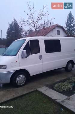 Микроавтобус Fiat Ducato 1994 в Черновцах
