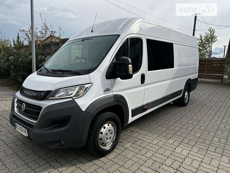 Грузопассажирский фургон Fiat Ducato 2016 в Львове