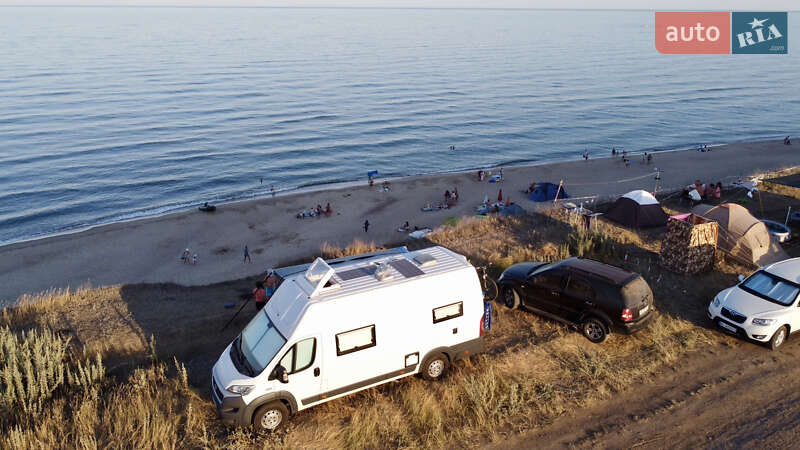 Дом на колесах Fiat Ducato 2015 в Киеве