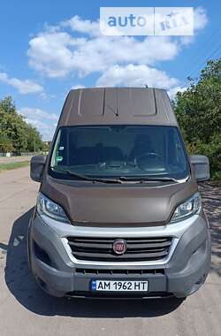 Грузовой фургон Fiat Ducato 2015 в Олевске