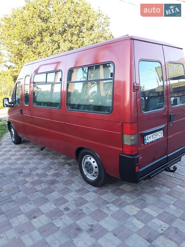 Микроавтобус Fiat Ducato 1999 в Киеве