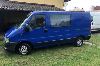 Микроавтобус Fiat Ducato 2004 в Мостиске