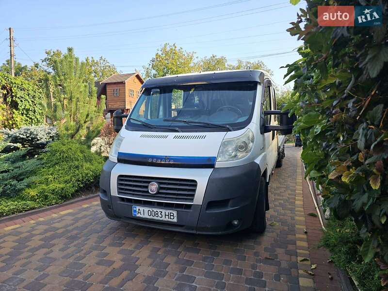 Автовоз Fiat Ducato 2010 в Белой Церкви