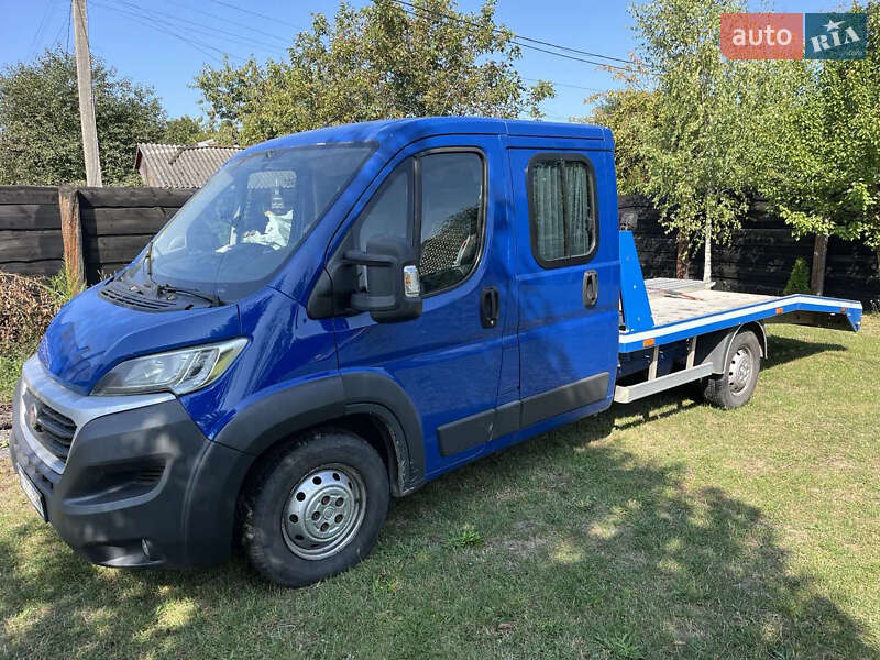 Автовоз Fiat Ducato 2015 в Ковелі