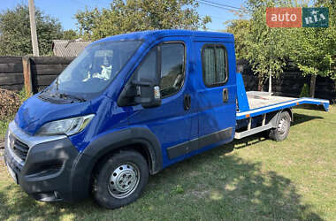 Автовоз Fiat Ducato 2015 в Ковелі