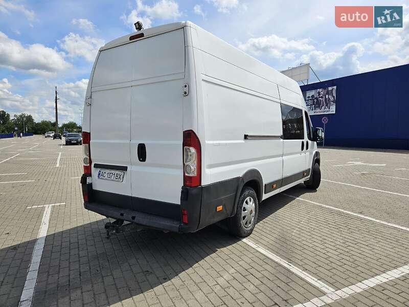Мікроавтобус Fiat Ducato 2007 в Нововолинську