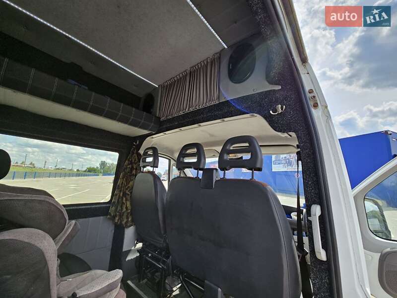 Мікроавтобус Fiat Ducato 2007 в Нововолинську