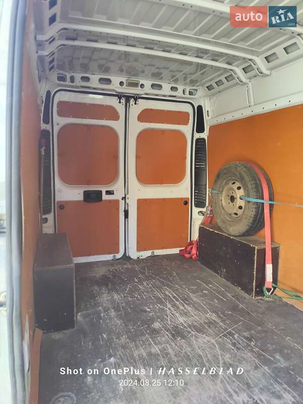 Вантажопасажирський фургон Fiat Ducato 2016 в Кривому Розі