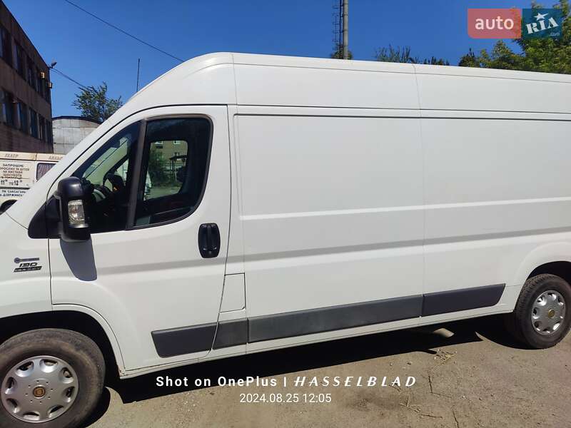 Вантажопасажирський фургон Fiat Ducato 2016 в Кривому Розі