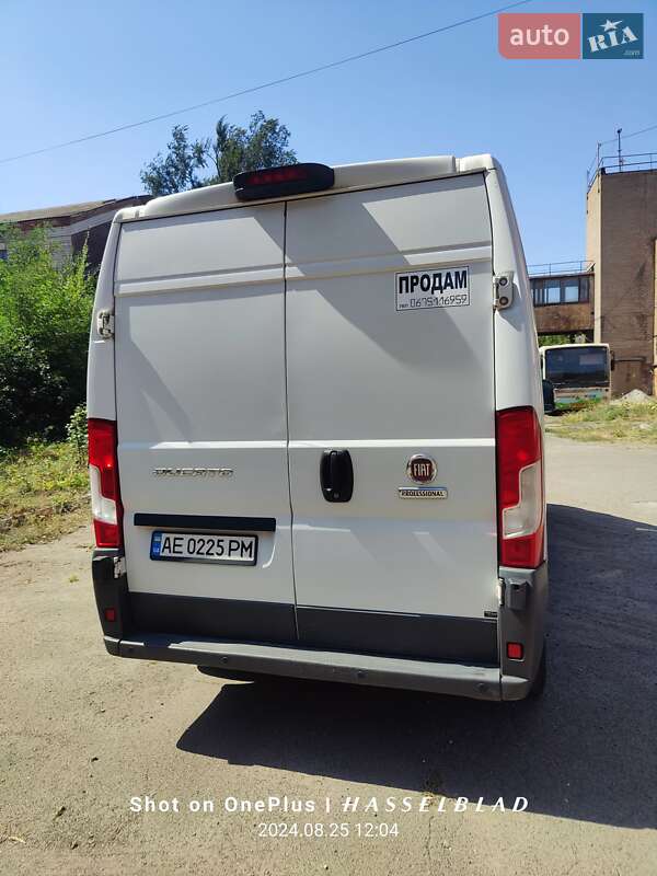 Вантажопасажирський фургон Fiat Ducato 2016 в Кривому Розі