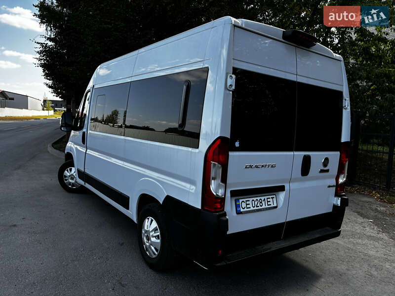 Микроавтобус Fiat Ducato 2023 в Черновцах