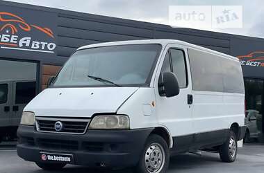 Вантажопасажирський фургон Fiat Ducato 2004 в Рівному